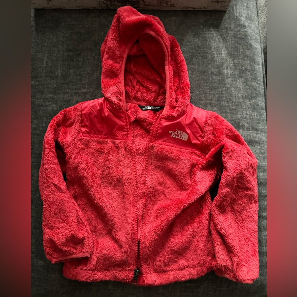 North face toddler girl fleece jacket